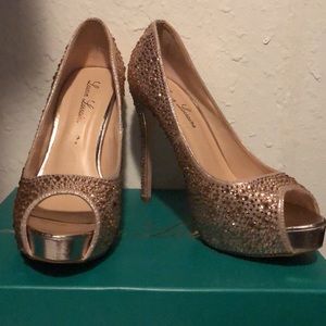 Lauren Lorraine Nude Heels